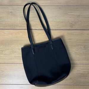 COACH Black Neoprene Bag No. 6201